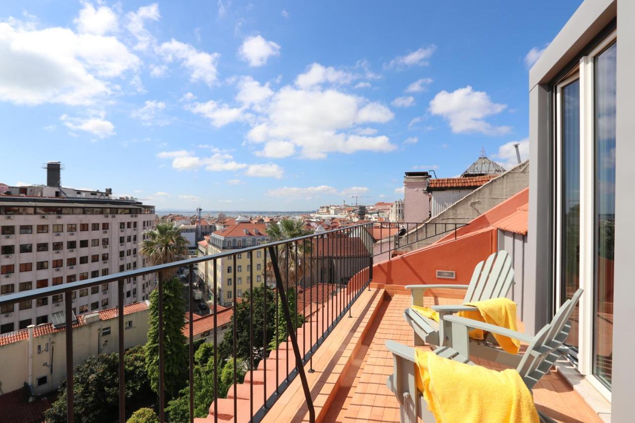 Light Blue Apartments - Downtown Lisboa الغرفة الصورة