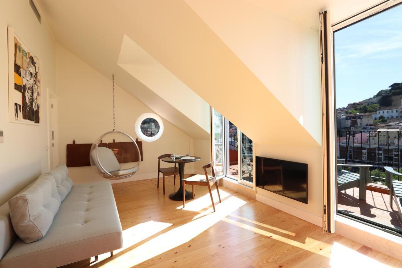 Light Blue Apartments - Downtown Lisboa المظهر الخارجي الصورة