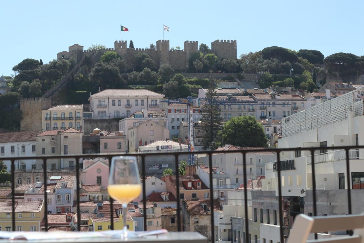 Light Blue Apartments - Downtown Lisboa الغرفة الصورة