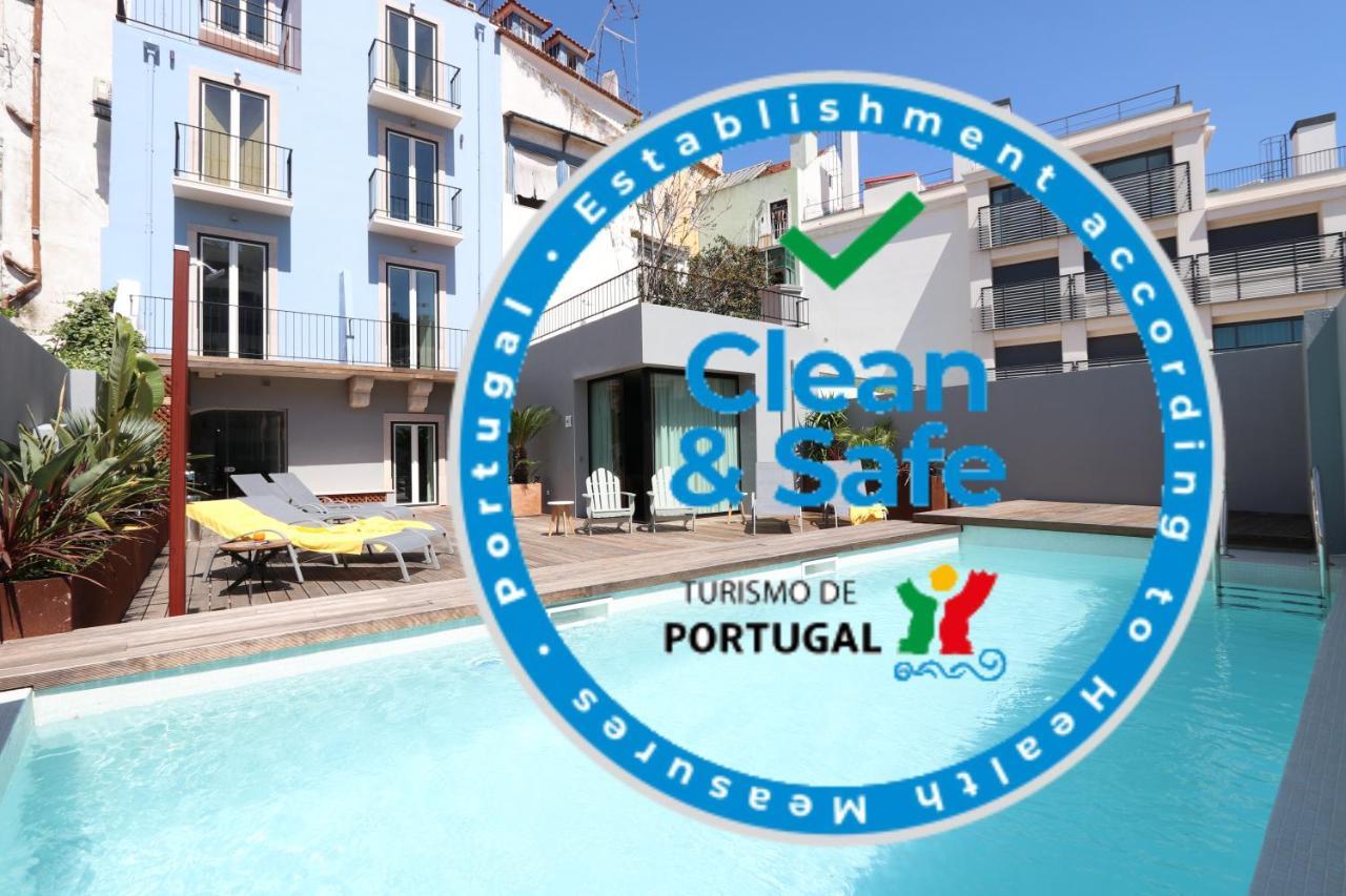Light Blue Apartments - Downtown Lisboa المظهر الخارجي الصورة