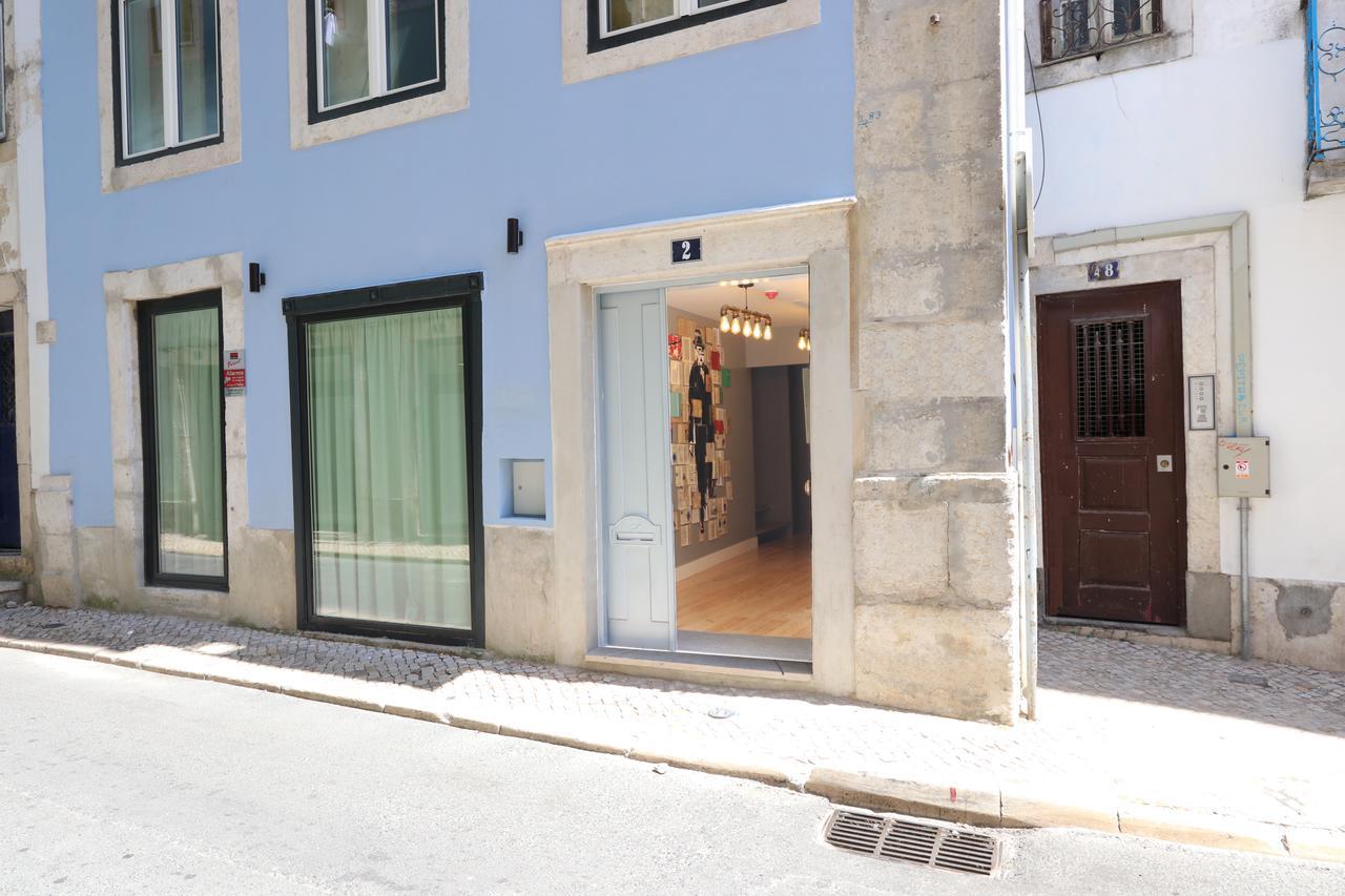 Light Blue Apartments - Downtown Lisboa المظهر الخارجي الصورة