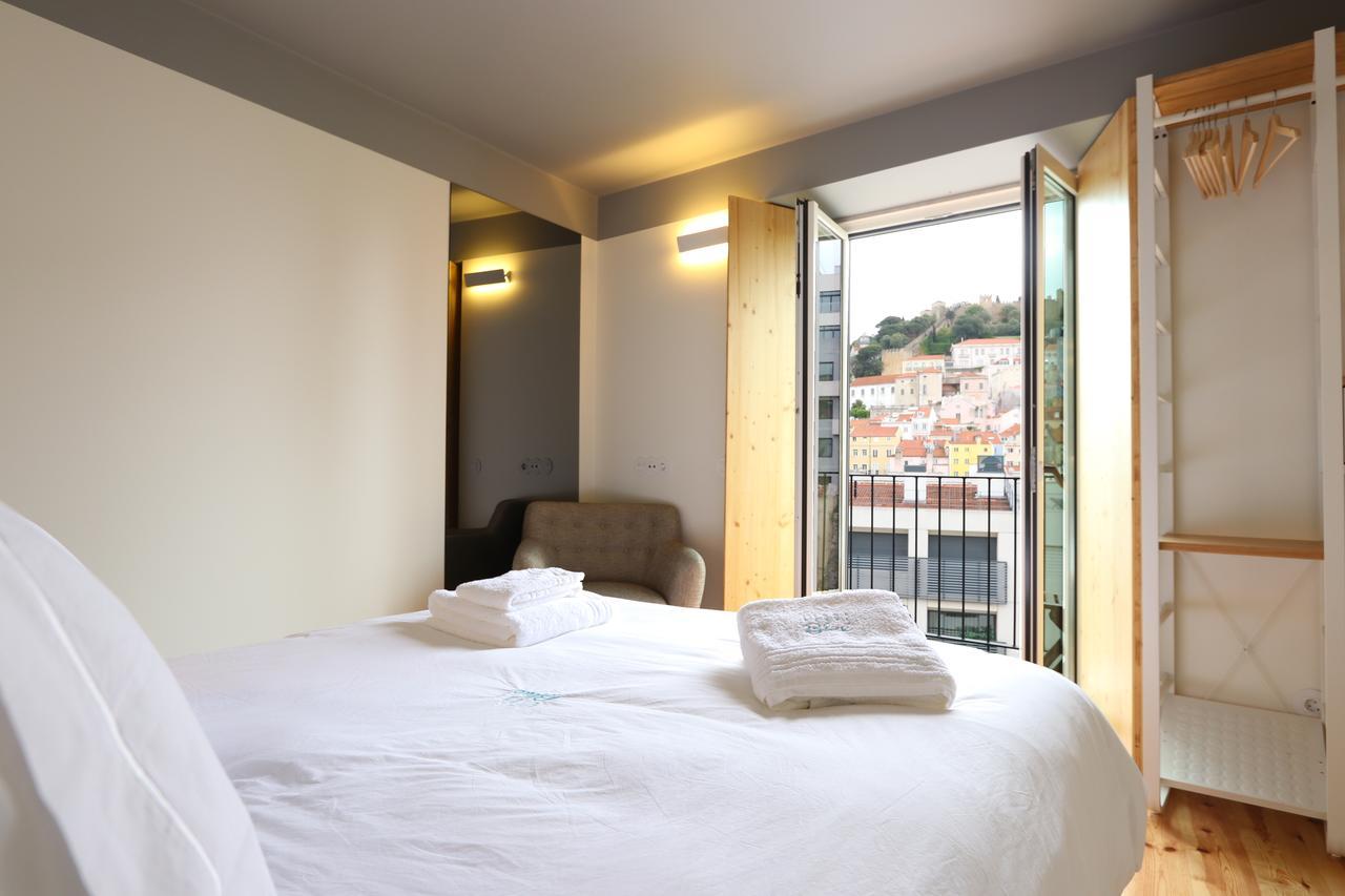 Light Blue Apartments - Downtown Lisboa المظهر الخارجي الصورة