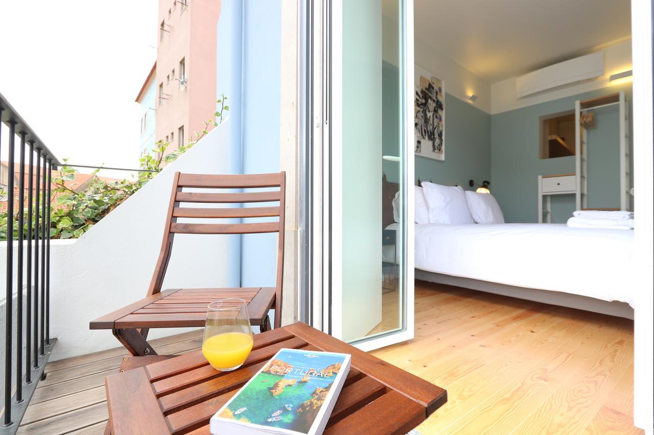 Light Blue Apartments - Downtown Lisboa المظهر الخارجي الصورة