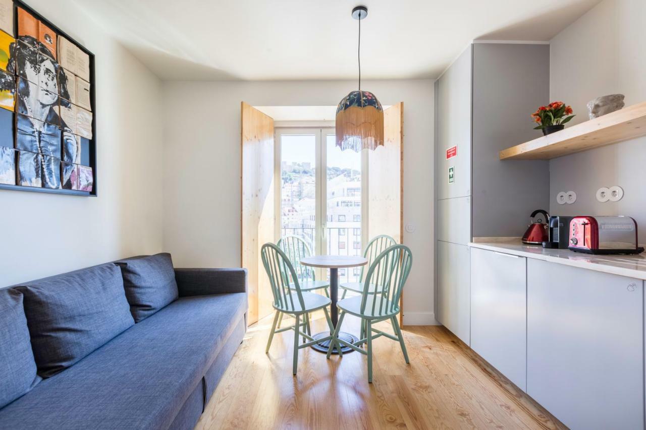 Light Blue Apartments - Downtown Lisboa المظهر الخارجي الصورة