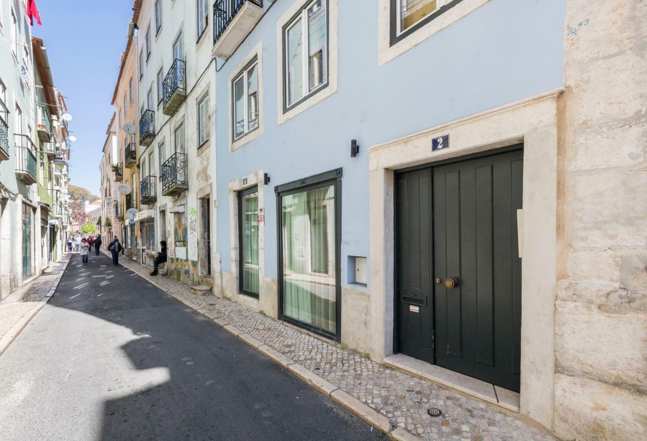 Light Blue Apartments - Downtown Lisboa المظهر الخارجي الصورة